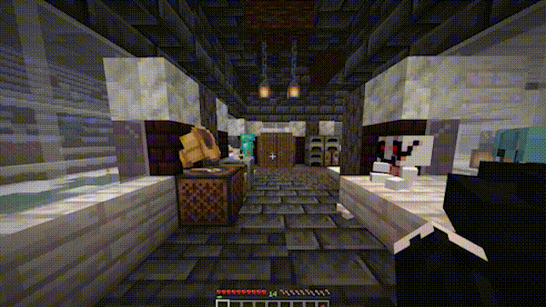 Редактирование стойки для брони на Кошкокрафте