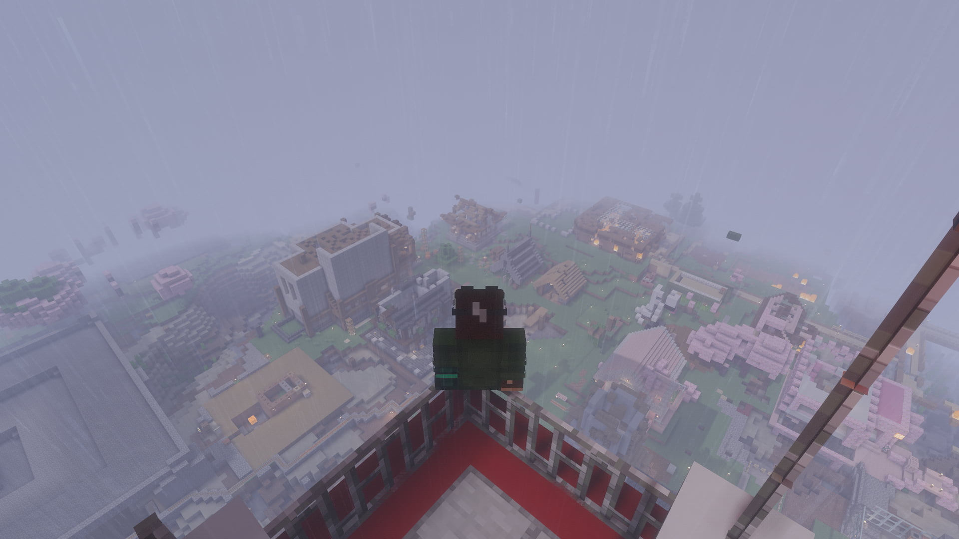 Город клана Сакура перед уничтожением